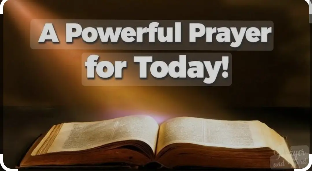 A powerfulful Prayer for Strength and Guidance