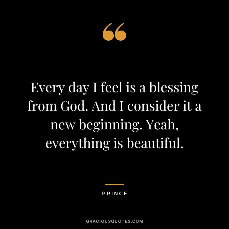Everyday Blessings