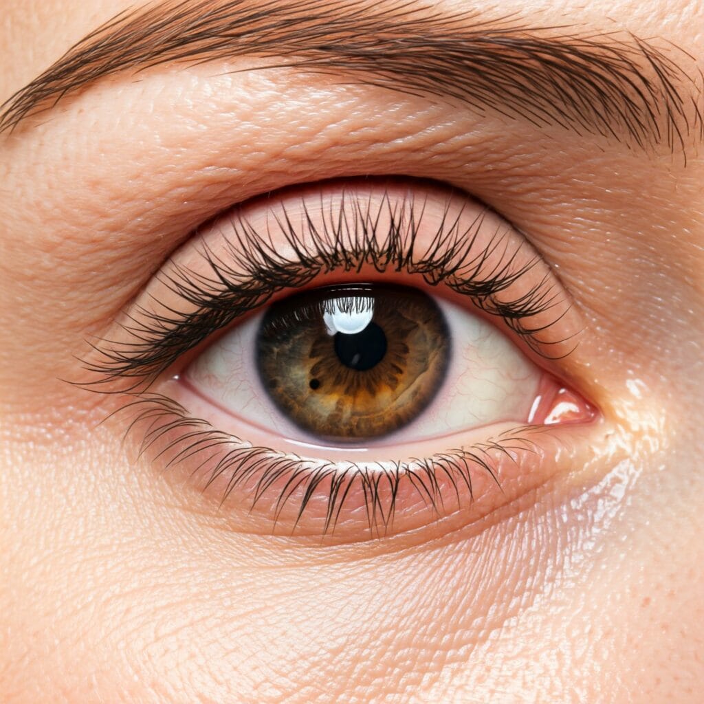 Cold tea bags placed over the eyes for reducing dark circles