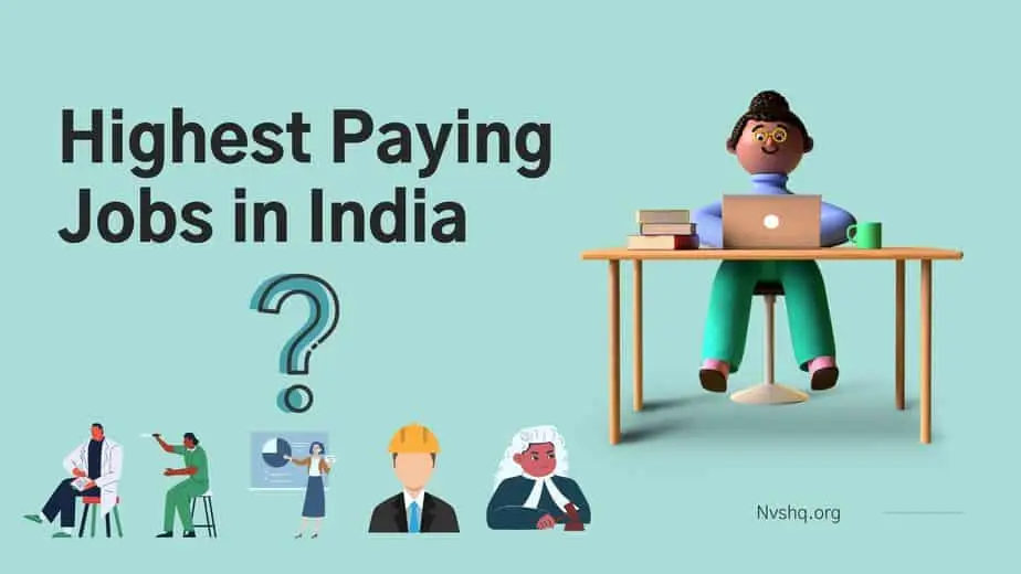 Highsest paid Jobs