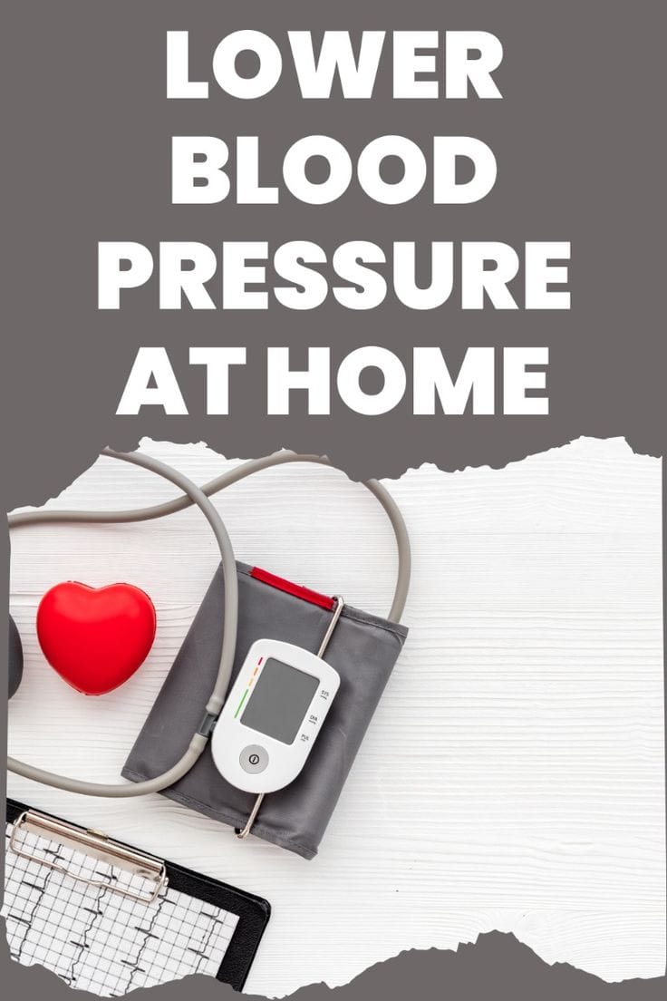 Lower Blood Pressure Instantly Home Remedies