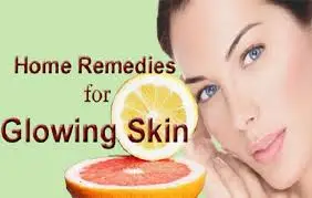 Glowing Skin Home Remedy