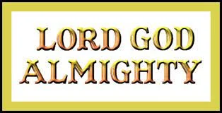 god is great and almighty